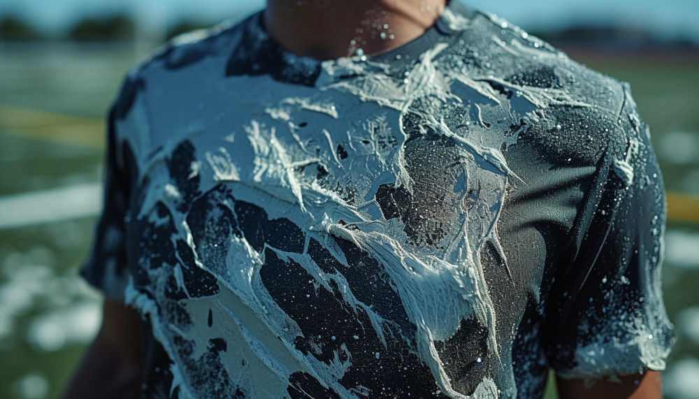 Autres - Comment enlever le flocage d’un maillot de football?