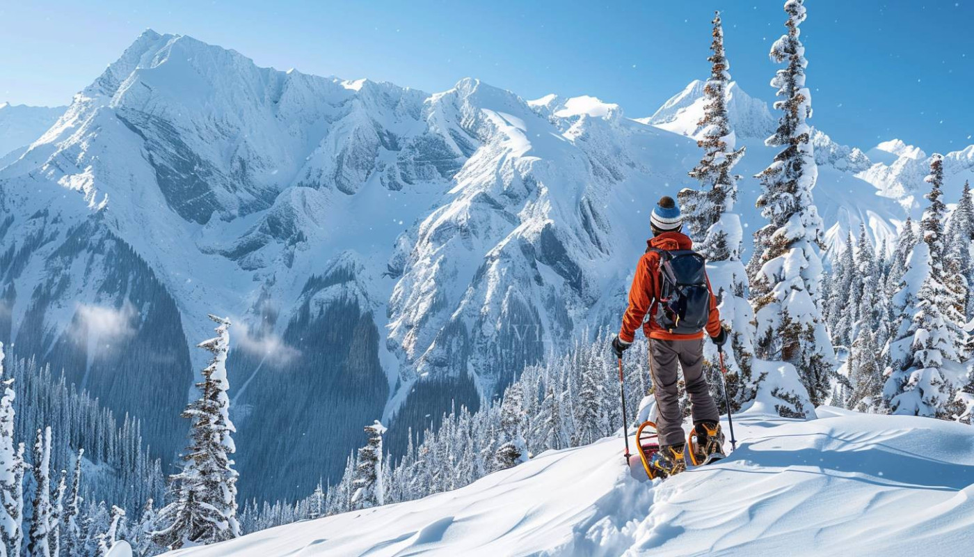 Forme physique - Explorer les bienfaits de la raquette à neige en montagne